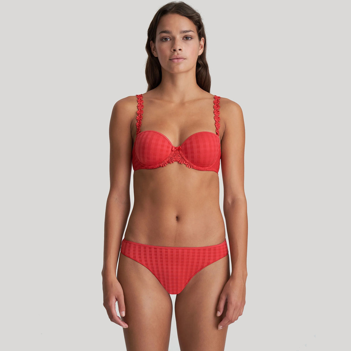 Marie Jo Avero g-streng, rød - 0600410 - SCA - Scarlet