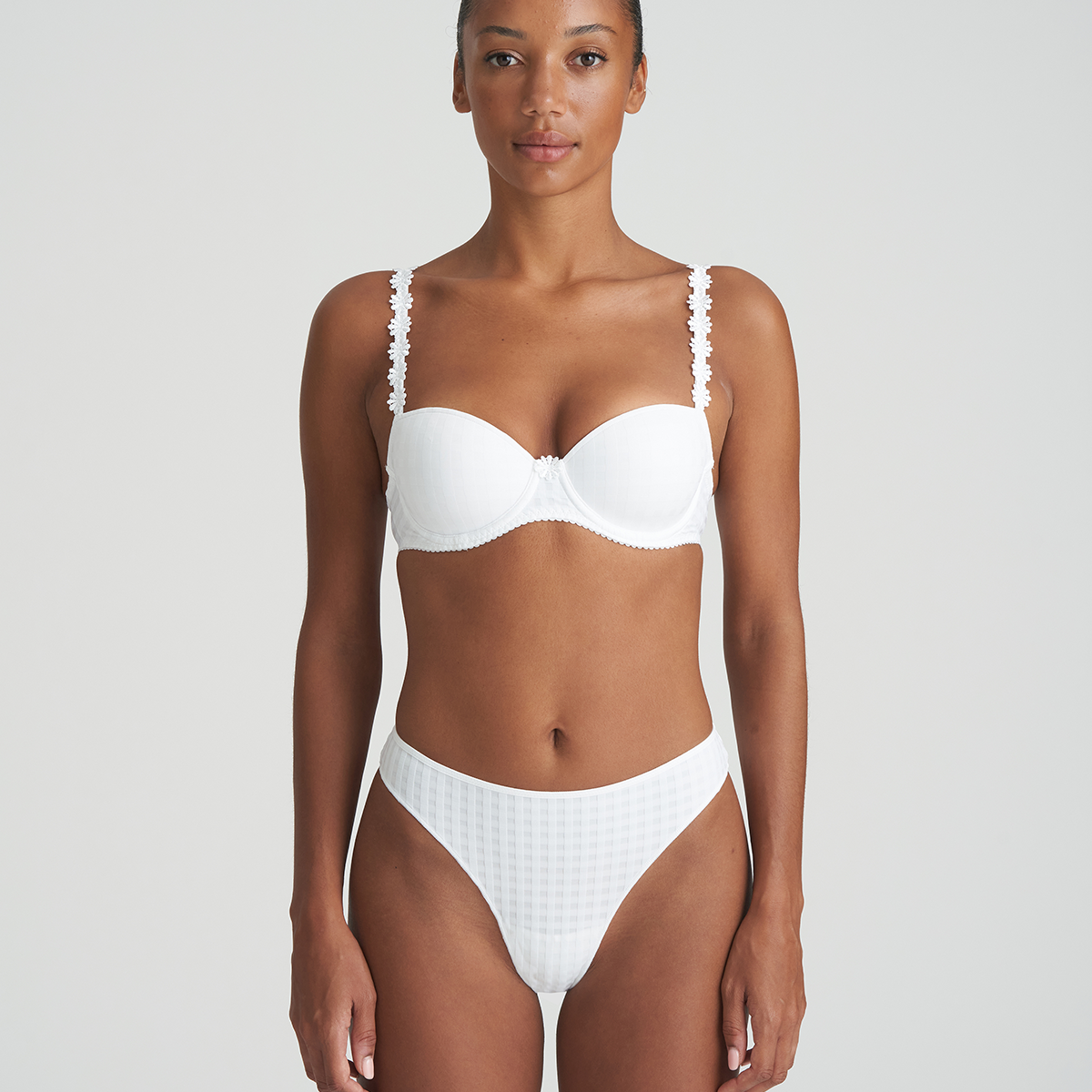 Marie Jo Avero g-streng, hvid - 0600410 - WIT - White