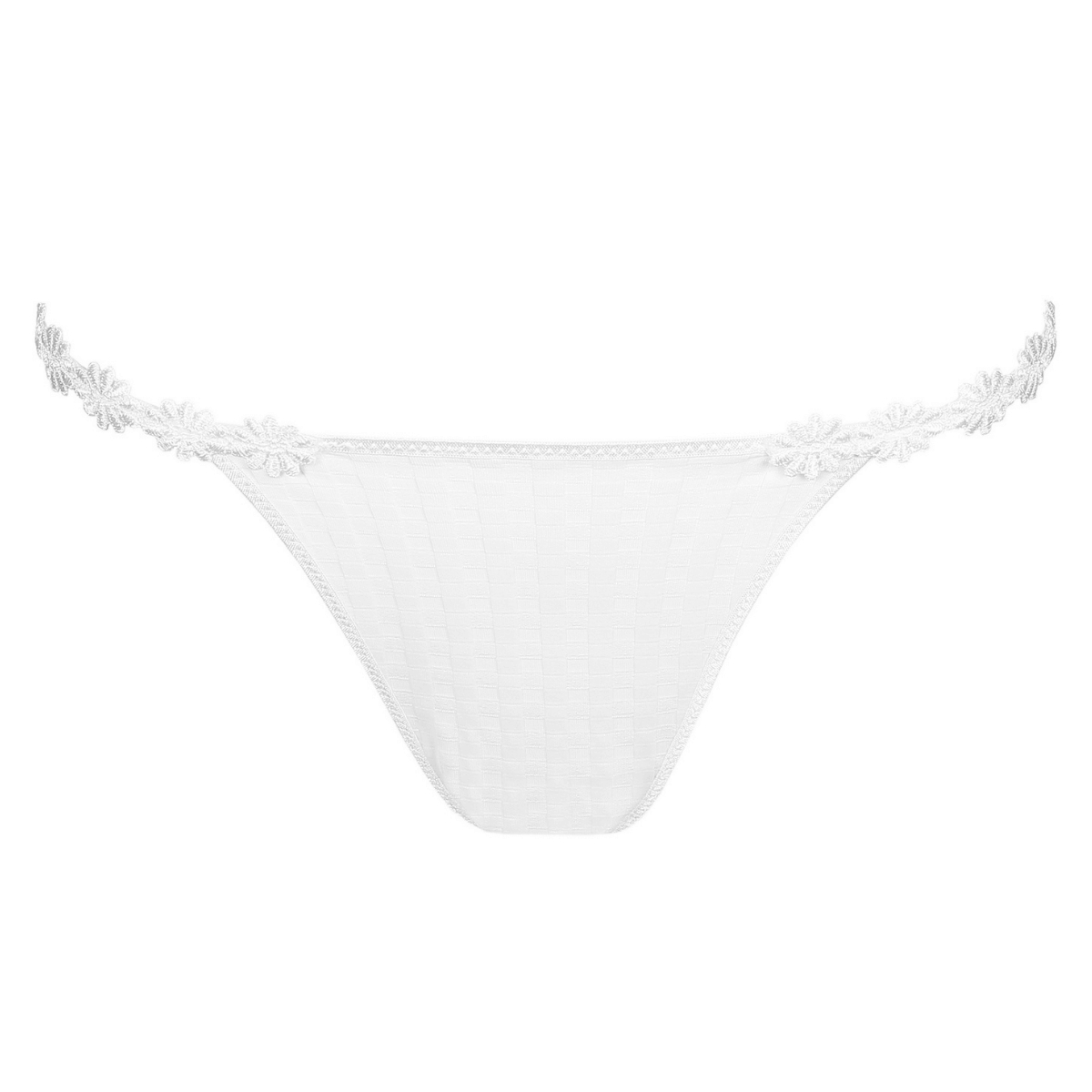 Marie Jo Avero g-streng, hvid - 0600413 - WIT - White