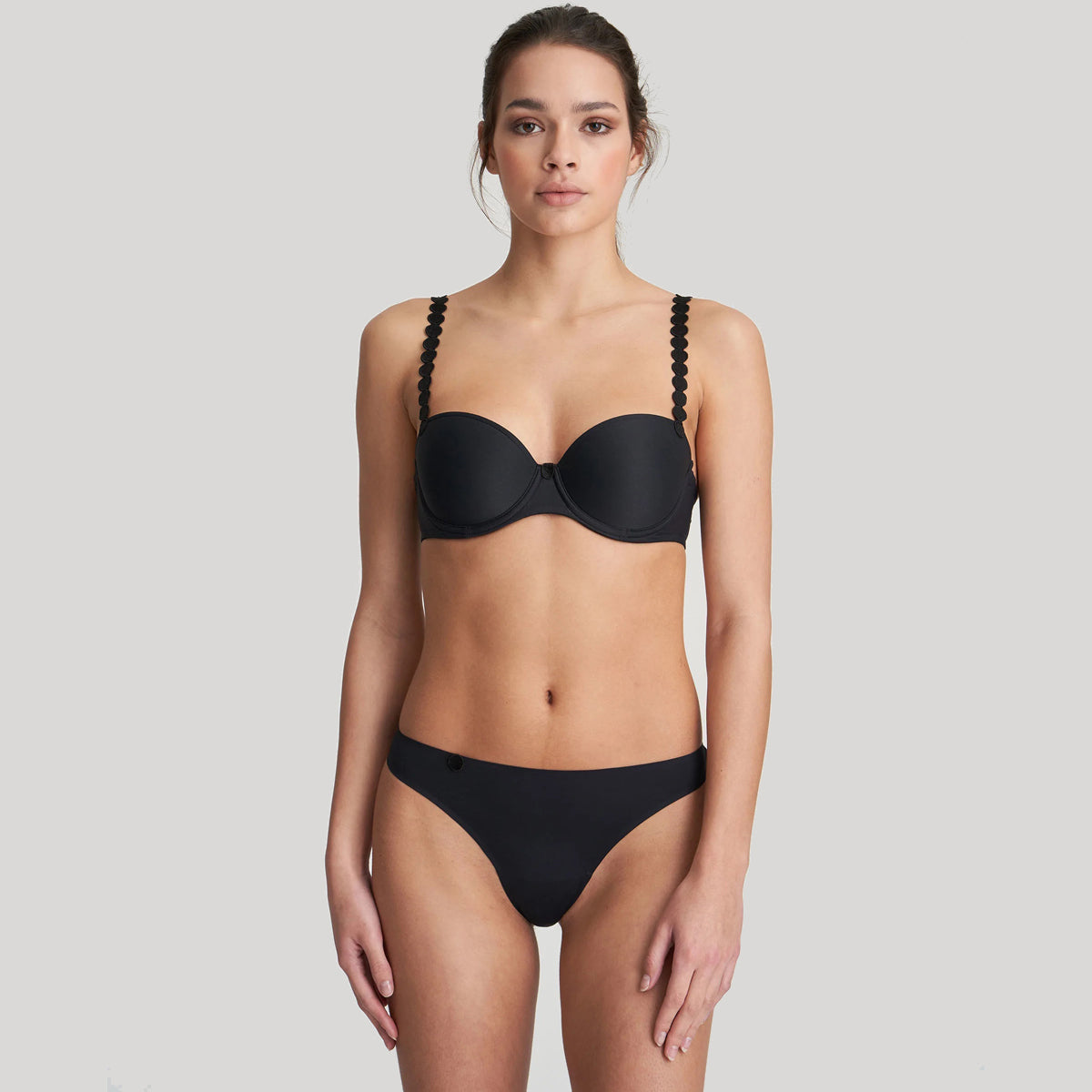 Marie Jo Tom g-streng, sort - 0620820 - CHB - Black