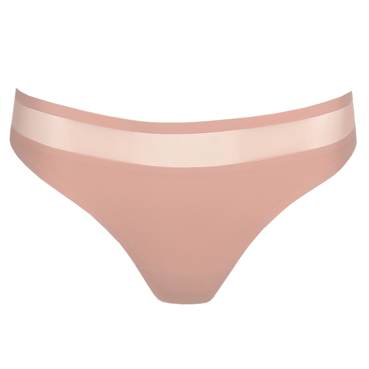 Marie Jo Louie g-streng, lyserød - 0622090 - PWD - Powder Rose