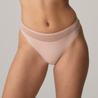 Marie Jo Louie g-streng, lyserød - 0622090 - PWD - Powder Rose