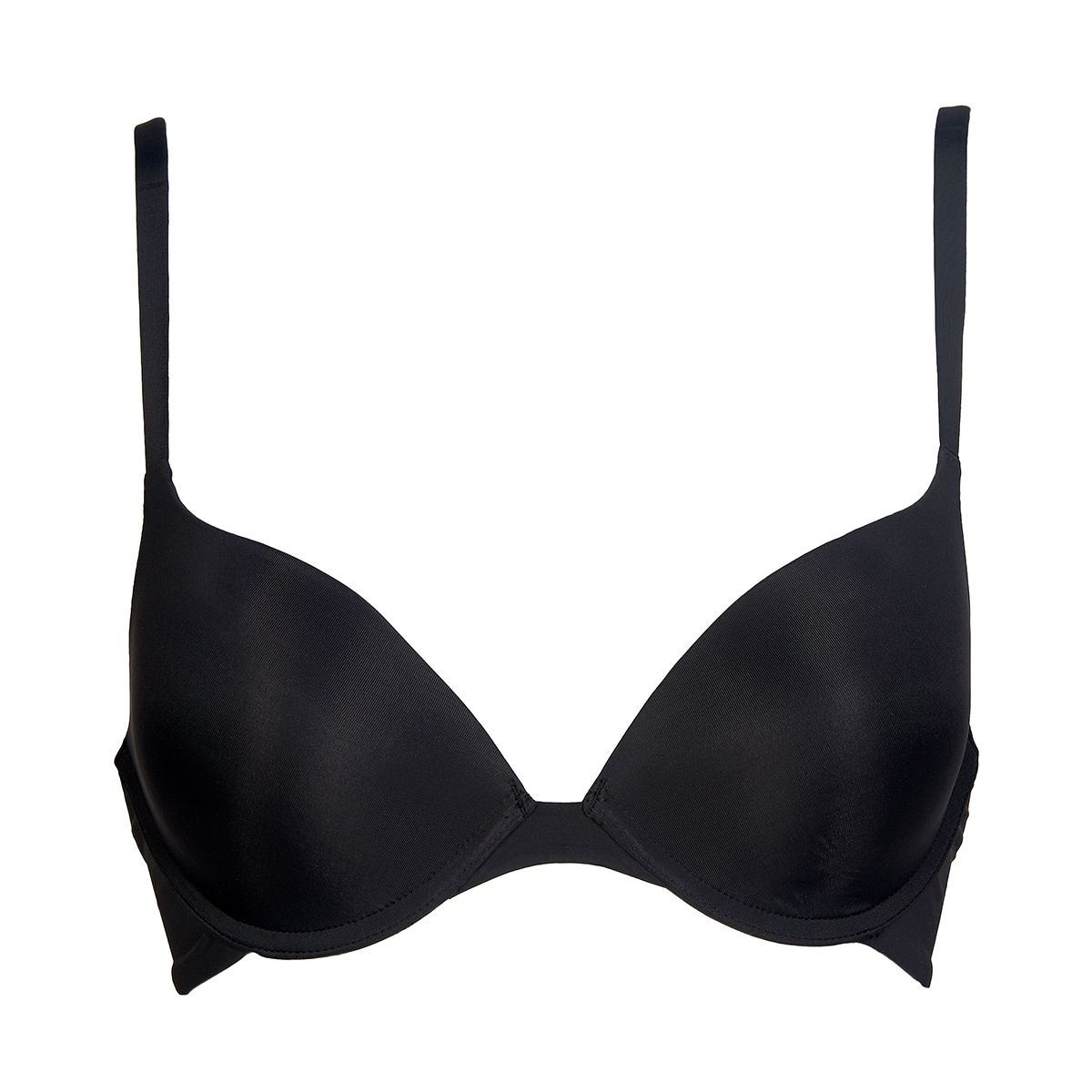 After Eden Emma Single Boost BH med bøjle, sort - 10.07.7000 - 020 - Black