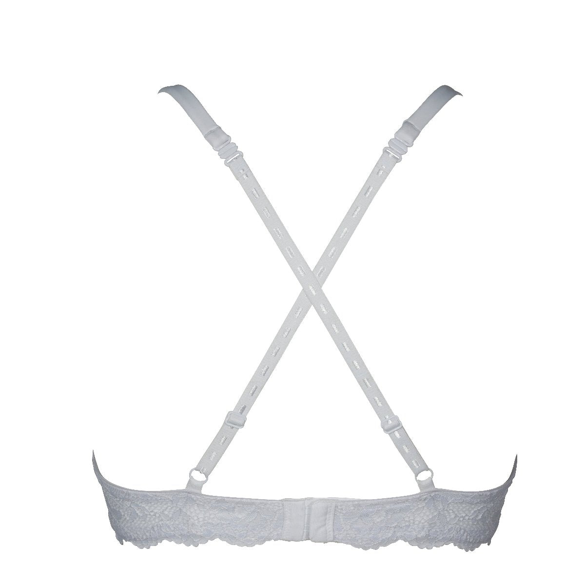 After Eden Tess Two Way BH med bøjle, hvid - 10.07.7001 - 010 - White