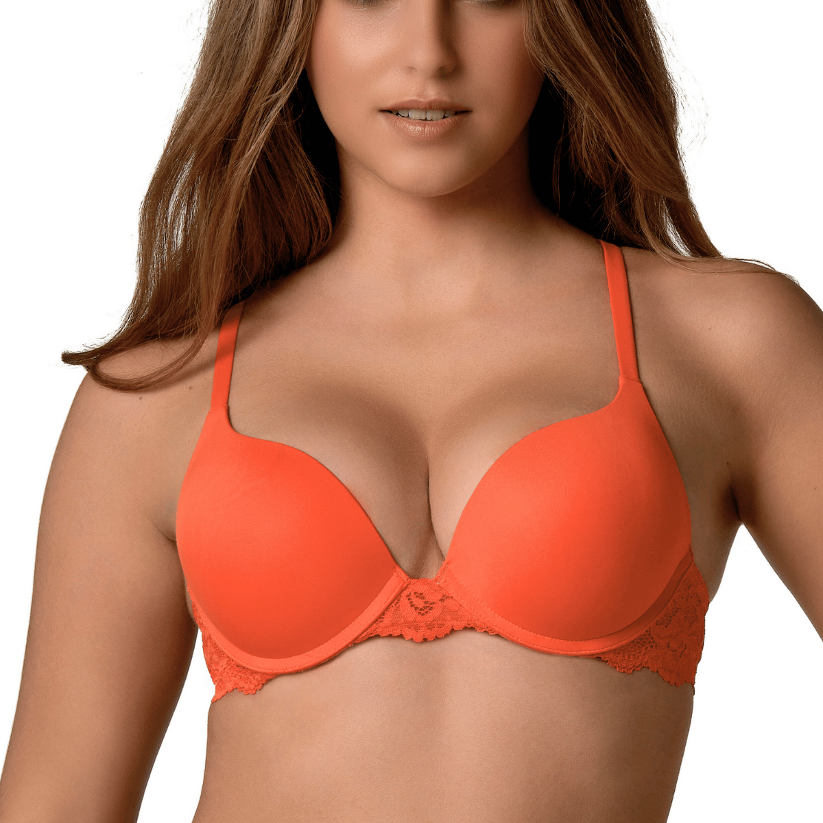 After Eden Tess BH med bøjle, orange - 10.07.7001 - 030 - Orange