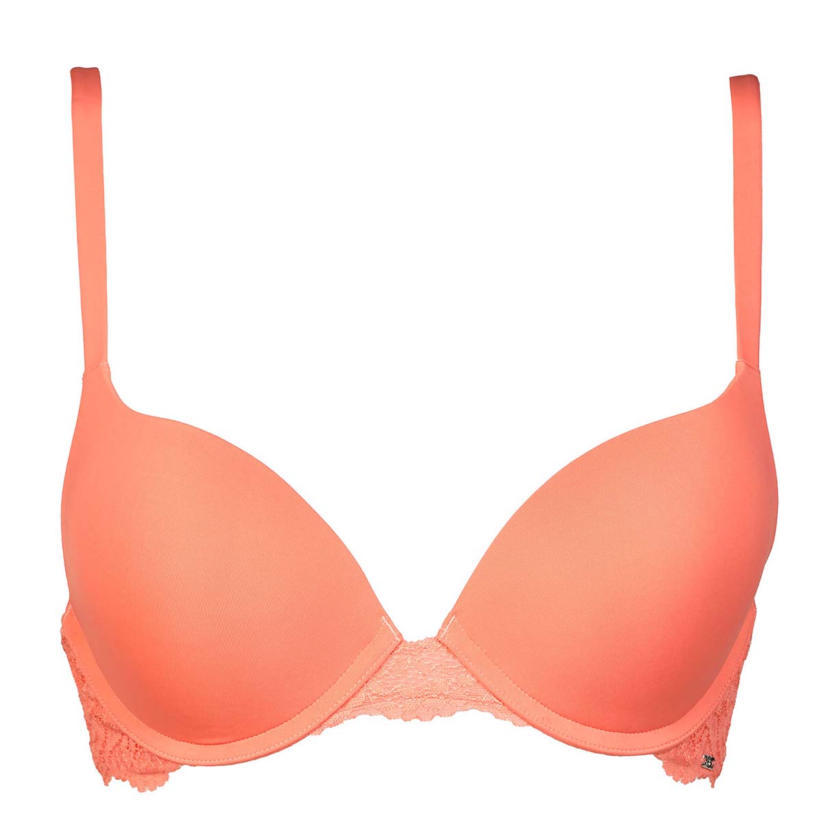 After Eden Tess BH med bøjle, orange - 10.07.7001 - 047 - Silken Coral