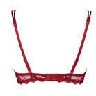 After Eden Anna Gel push-up BH, rød - 10.08.5165 - 050 - Red