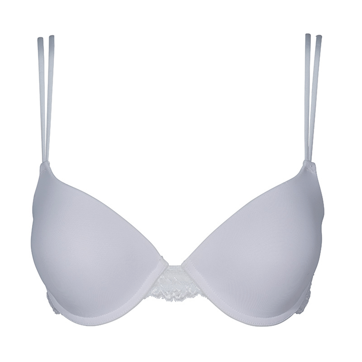 After Eden Double Boost Lace push-up BH, hvid - 10.08.5860 - 010 - White