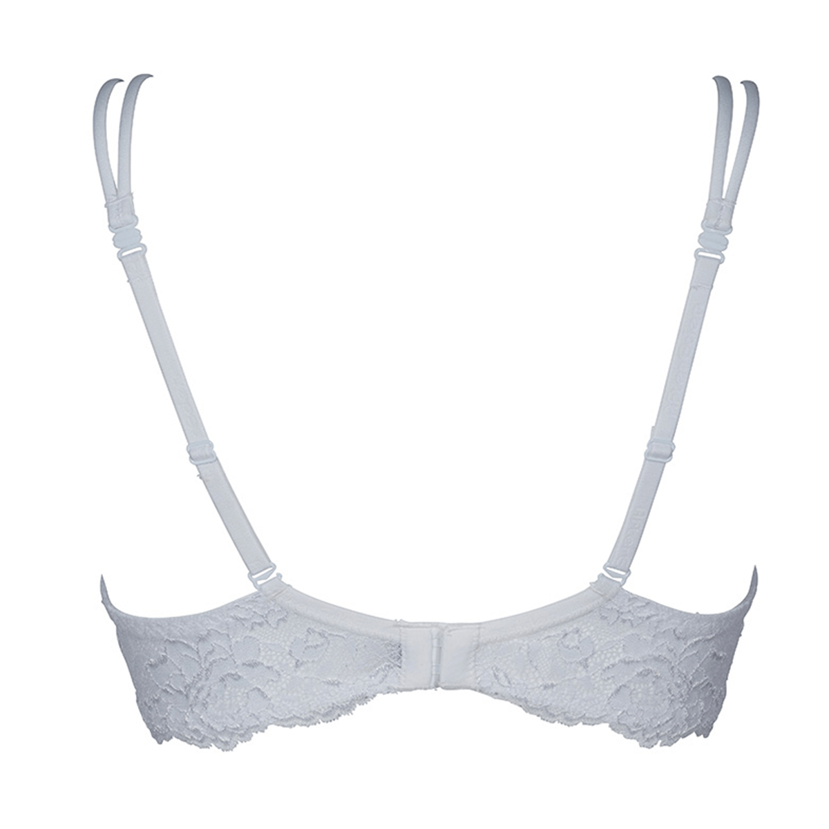 After Eden Double Boost Lace push-up BH, hvid - 10.08.5860 - 010 - White