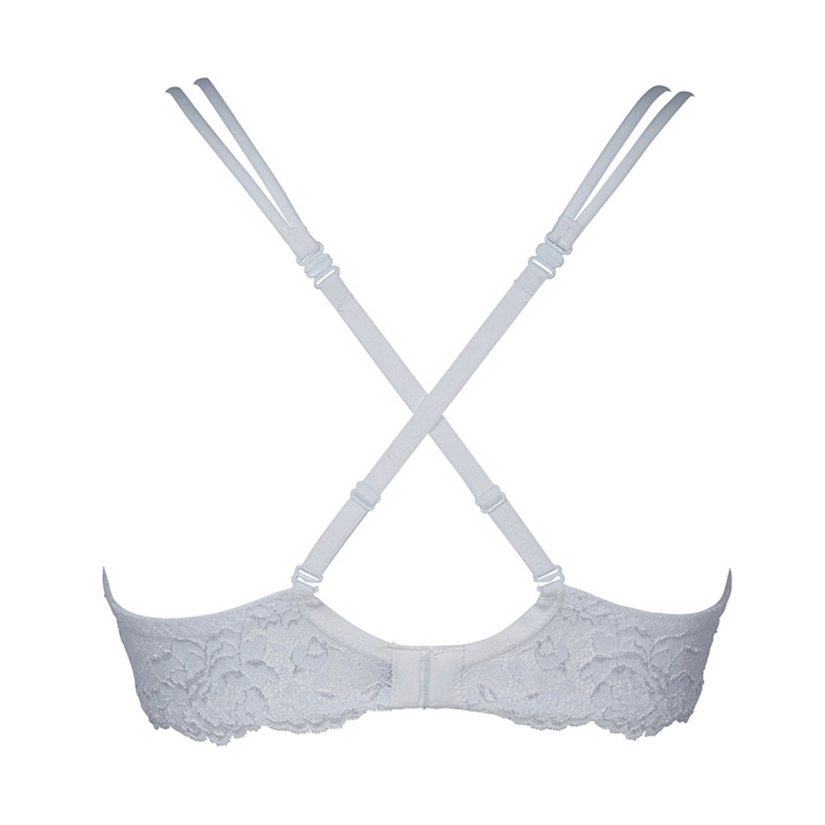 After Eden Double Boost Lace push-up BH, hvid - 10.08.5860 - 010 - White