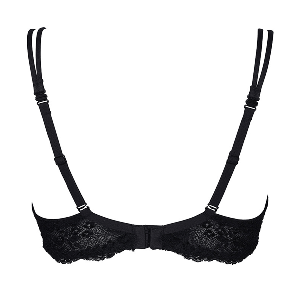 After Eden Double Boost Lace push-up BH, sort - 10.08.5860 - 020 - Black