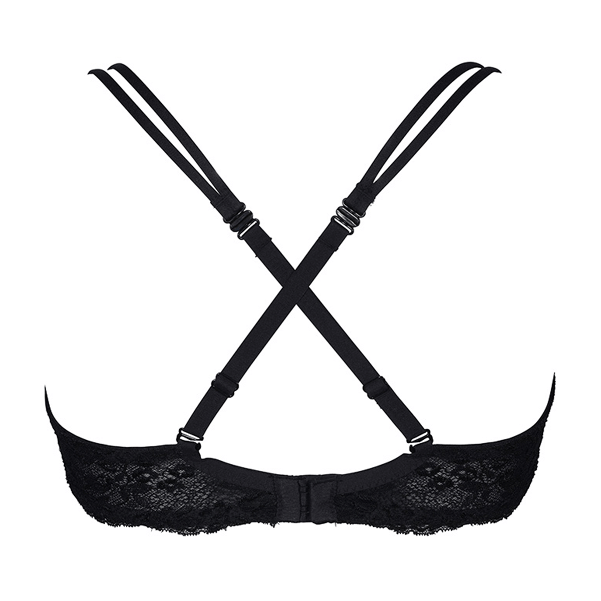 After Eden Double Boost Lace push-up BH, sort - 10.08.5860 - 020 - Black