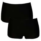 After Eden Unlimited 2-pak shorts, sort - 10.33.6200 - 020 - Black