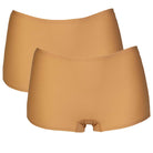 After Eden Unlimited 2-pak shorts, nude - 10.33.6200 - 083 - Powder