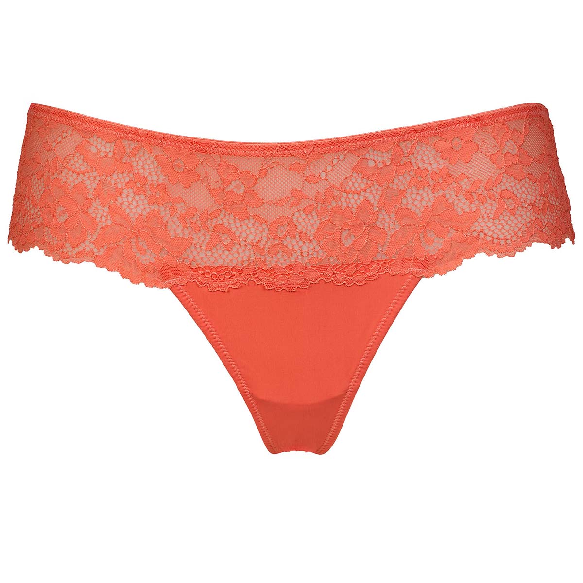 After Eden Daisy g-streng, orange - 10.35.7007 - 047 - Silken Coral