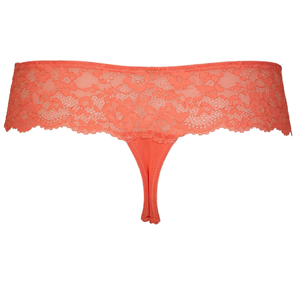 After Eden Daisy g-streng, orange - 10.35.7007 - 047 - Silken Coral