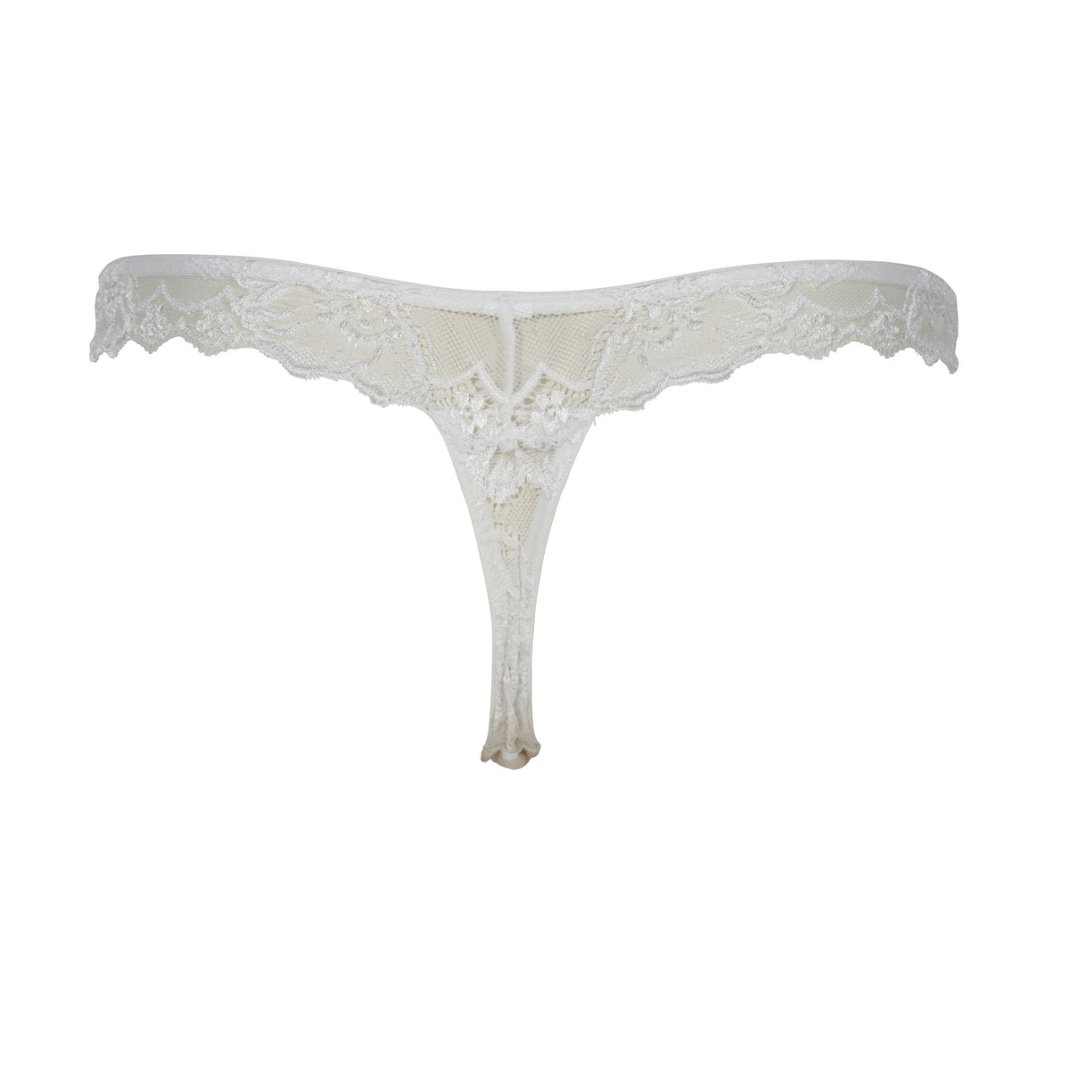 After Eden Anna g-streng, hvid - 10.35.8166 - 010 - White