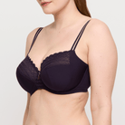 PrimaDonna Twist East End BH med bøjle, lilla - 0141930 - AME - Amethyst