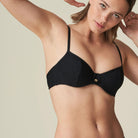 Marie Jo Brigitte bikini top, sort - 1000310 - ZWA - Black