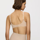 Triumph Doreen + Cotton 01 N BH uden bøjle, beige - 10004928 - 0026 - Skin