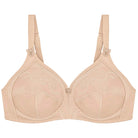 Triumph Doreen + Cotton 01 N BH uden bøjle, beige - 10004928 - 0026 - Skin