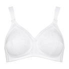 Triumph Doreen + Cotton 01 N BH uden bøjle, hvid - 10004928 - 0003 - White