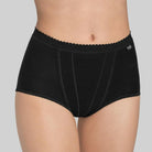 Sloggi Control maxi trusse, sort - 10005203 - 0004 - Black