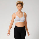 Triumph Triaction Workout N sports BH, hvid - 10006486 - 0003 - White