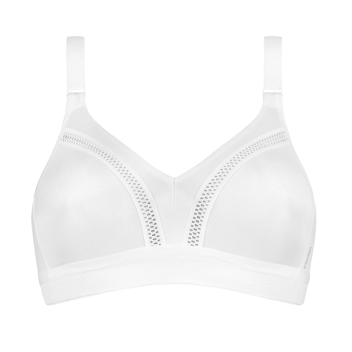 Triumph Triaction Workout N sports BH, hvid - 10006486 - 0003 - White