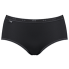Sloggi Basic+ 3-Pack midi trusse, sort - 10007657 - 0004 - Black