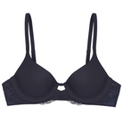 Triumph Amourette Charm T WHP01 BH med bøjle, blå - 10214459 - 00JO - Ink Gray