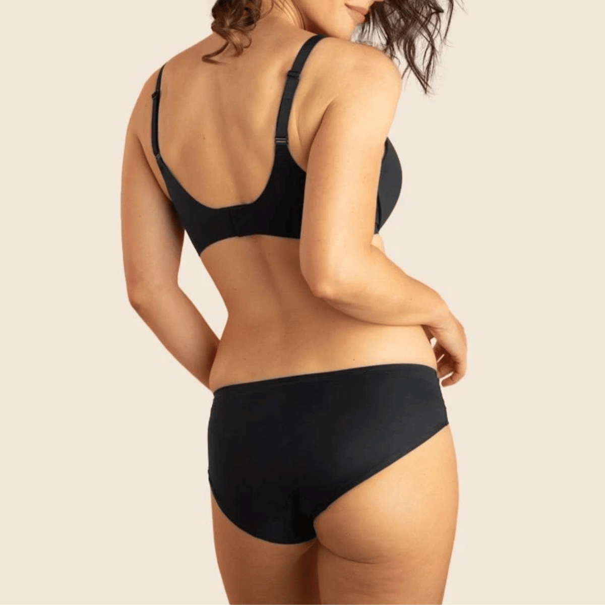 Royal Lounge Fit hipster trusse, sort - 1001-510 - 999 - Black