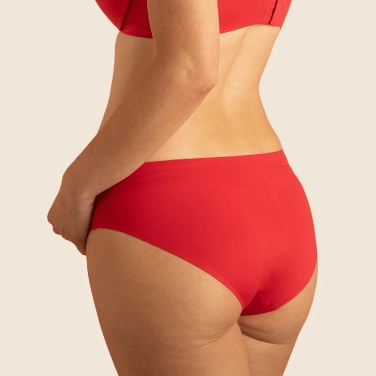 Royal Lounge Fit hipster trusse, rød - 1001-510 - 614 - Scarlet Red