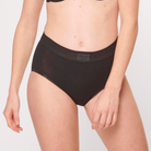 Sloggi Double Comfort maxi trusse, sort - 10010178 - - Black