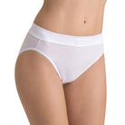 Sloggi Double Comfort tai trusse, hvid - 10010180 - 0003 - White