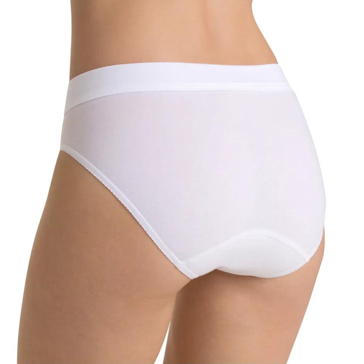 Sloggi Double Comfort tai trusse, hvid - 10010180 - 0003 - White