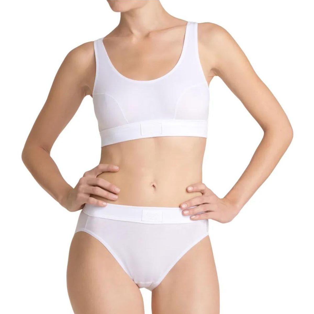 Sloggi Double Comfort tai trusse, hvid - 10010180 - 0003 - White