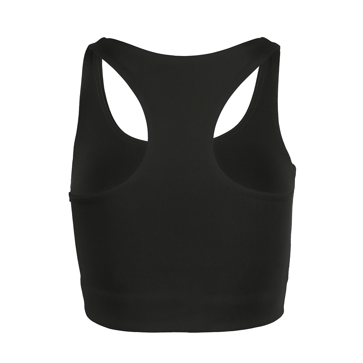 Girlfriend Collective Paloma sports BH, sort - 1002 - BLACK - Black