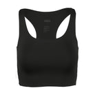 Girlfriend Collective Paloma sports BH, sort - 1002 - BLACK - Black