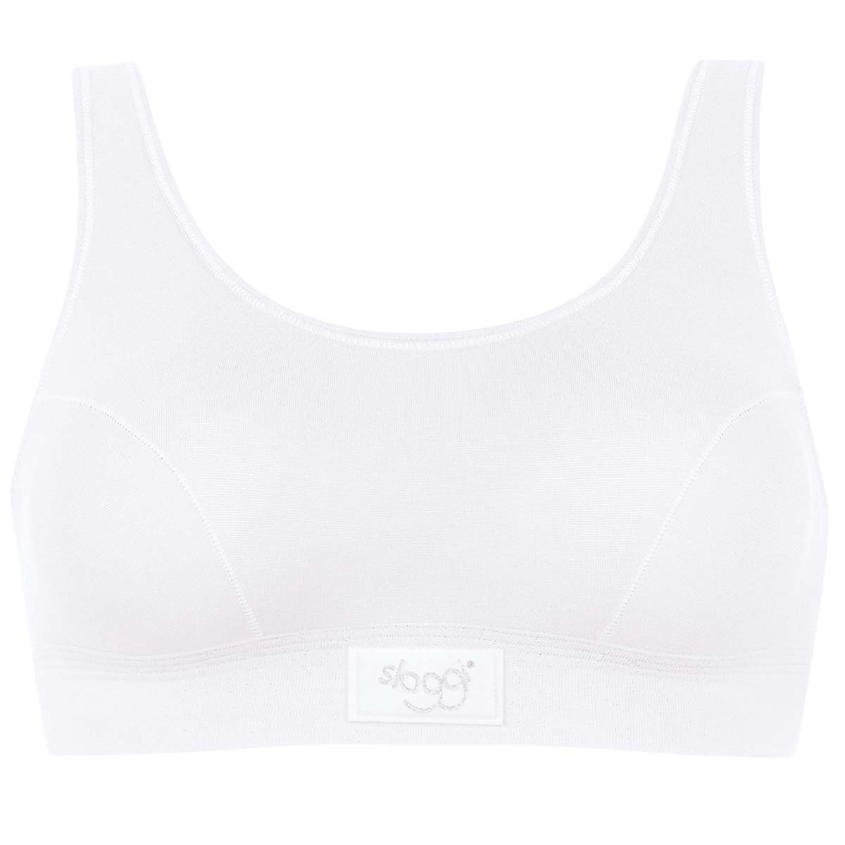 Sloggi Double Comfort H BH top, hvid - 10146350 - 0003 - White