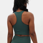Girlfriend Collective Paloma sports BH, grøn - 1002 - MOSS - Moss