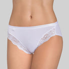 Sloggi Romance tai trusse, hvid - 10031895 - 0003 - White