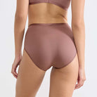 Sloggi Romance maxi trusse, rosa - 10031897 - 1141 - Cacao