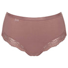 Sloggi Romance maxi trusse, rosa - 10031897 - 1141 - Cacao