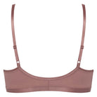 Sloggi Romance BH uden bøjle, rosa - 10031898 - 1141 - Cacao