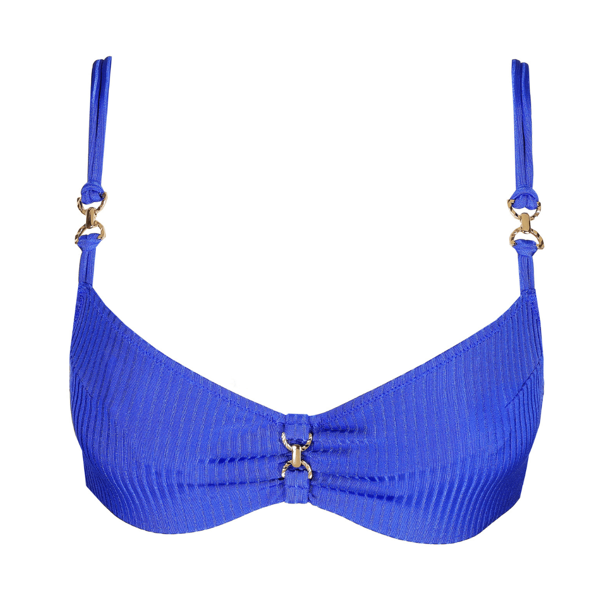 Marie Jo Emly bikini top med bøjle, blå - 1007710 - BEL - Electric Blue