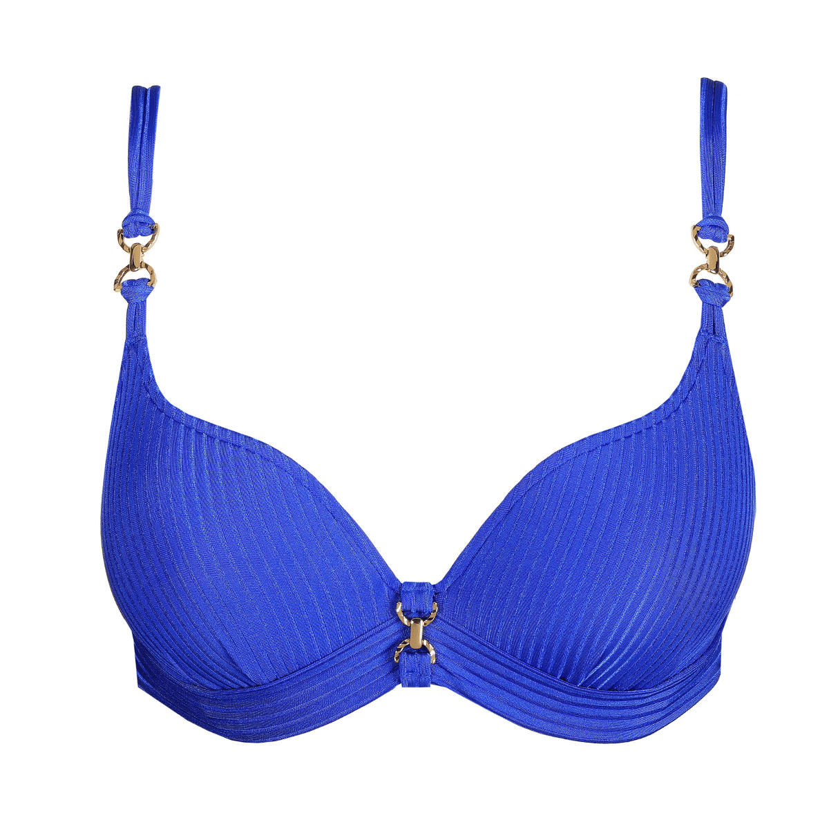 Marie Jo Emly bikini top med bøjle, blå - 1007716 - BEL - Electric Blue