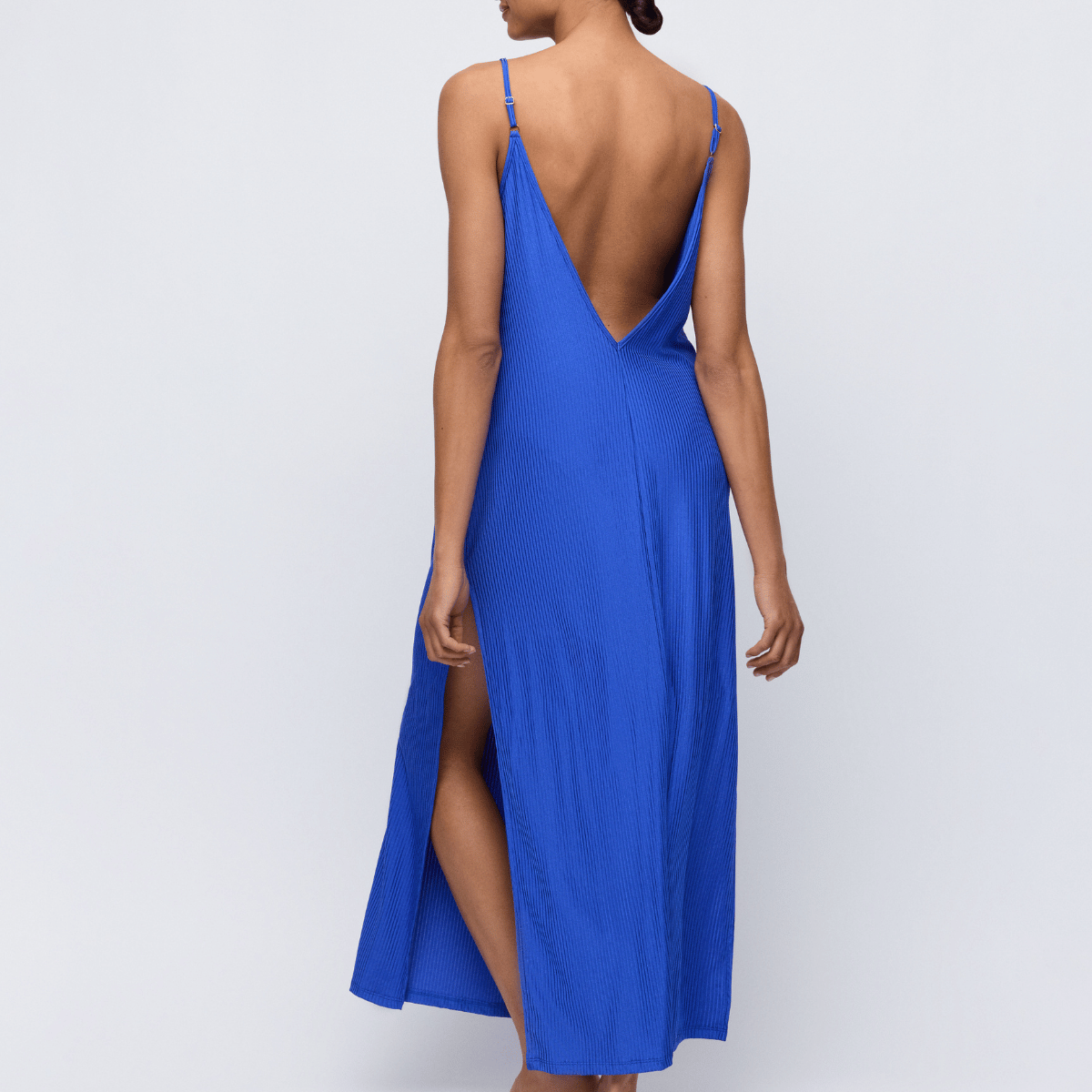 Marie Jo Emly strandkjole, blå - 1007785 - BEL - Electric Blue