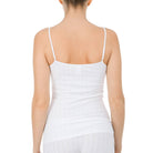 Calida Etude Toujours Spaghetti top, hvid - 10092 - 001 - White