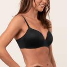 Royal Lounge Delite BH uden bøjle, sort - 1010-910 - 999 - Black